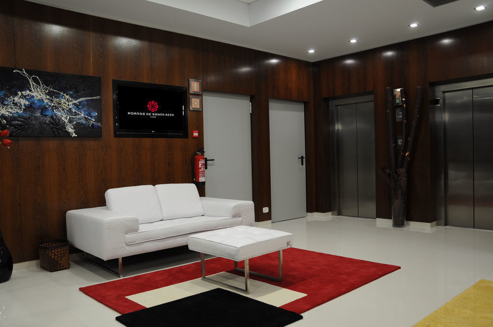 Hotel Portas De Santa Rita แอร์เมอซินเดอ ภายนอก รูปภาพ
