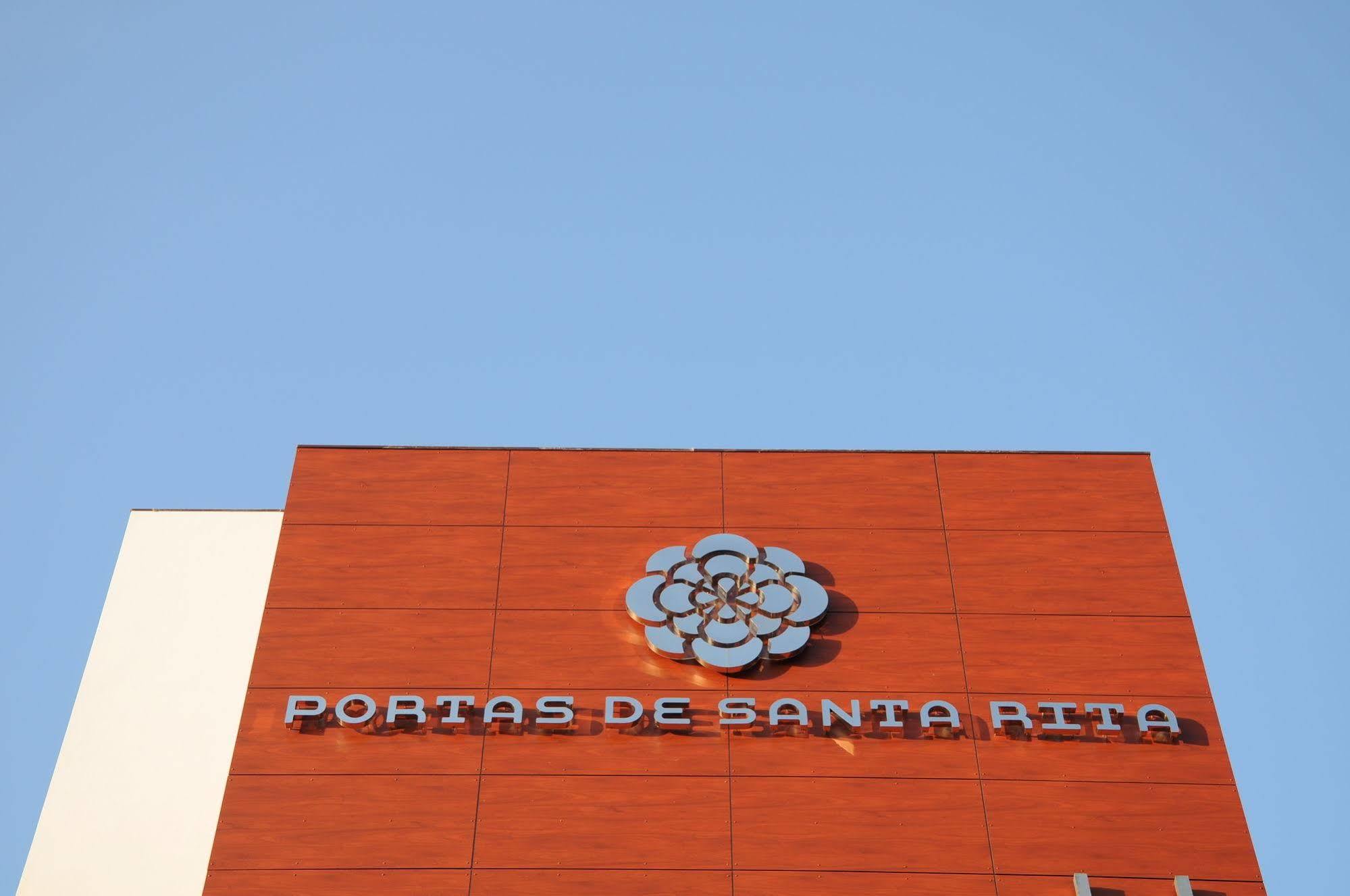 Hotel Portas De Santa Rita แอร์เมอซินเดอ ภายนอก รูปภาพ
