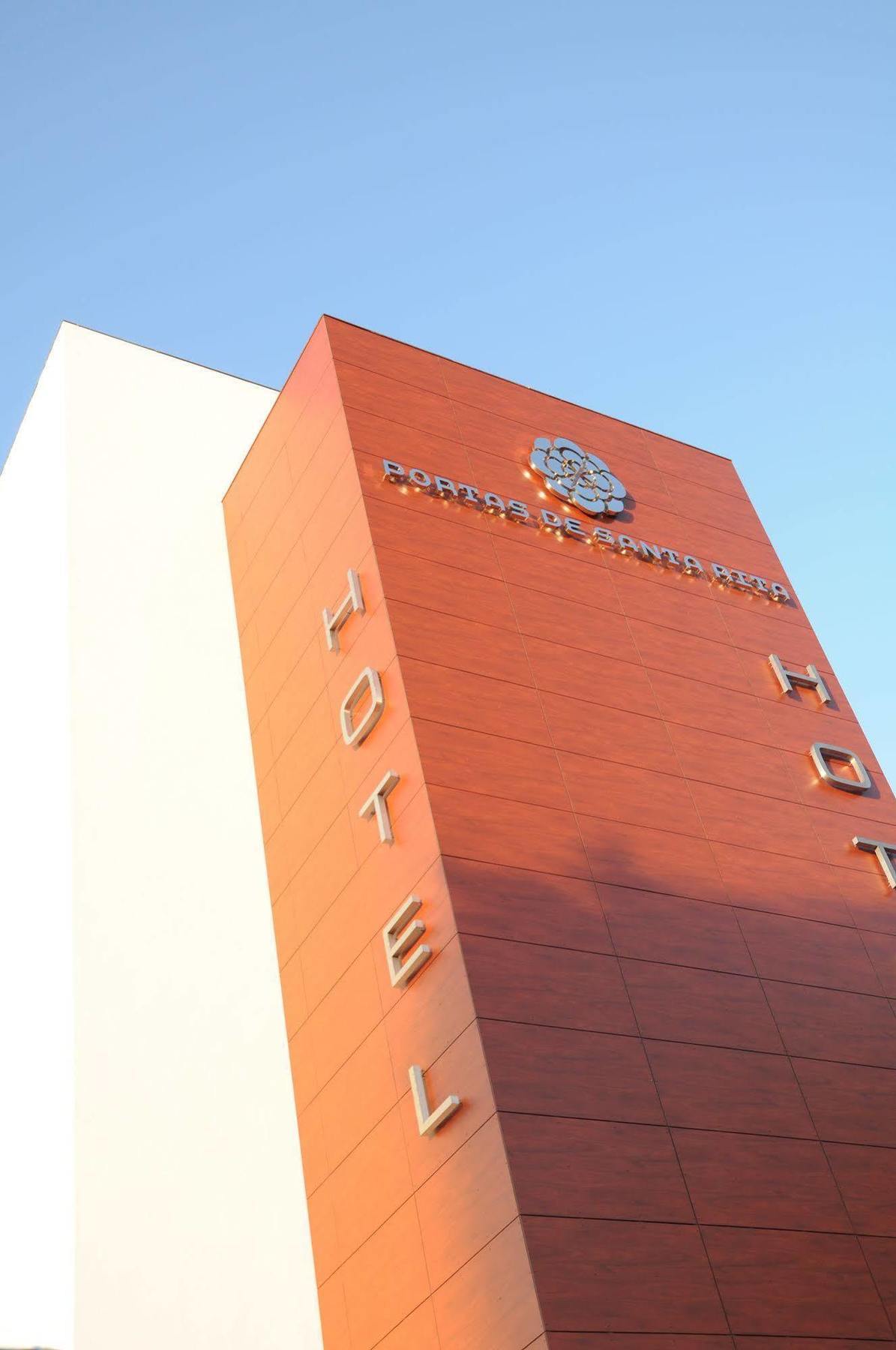 Hotel Portas De Santa Rita แอร์เมอซินเดอ ภายนอก รูปภาพ
