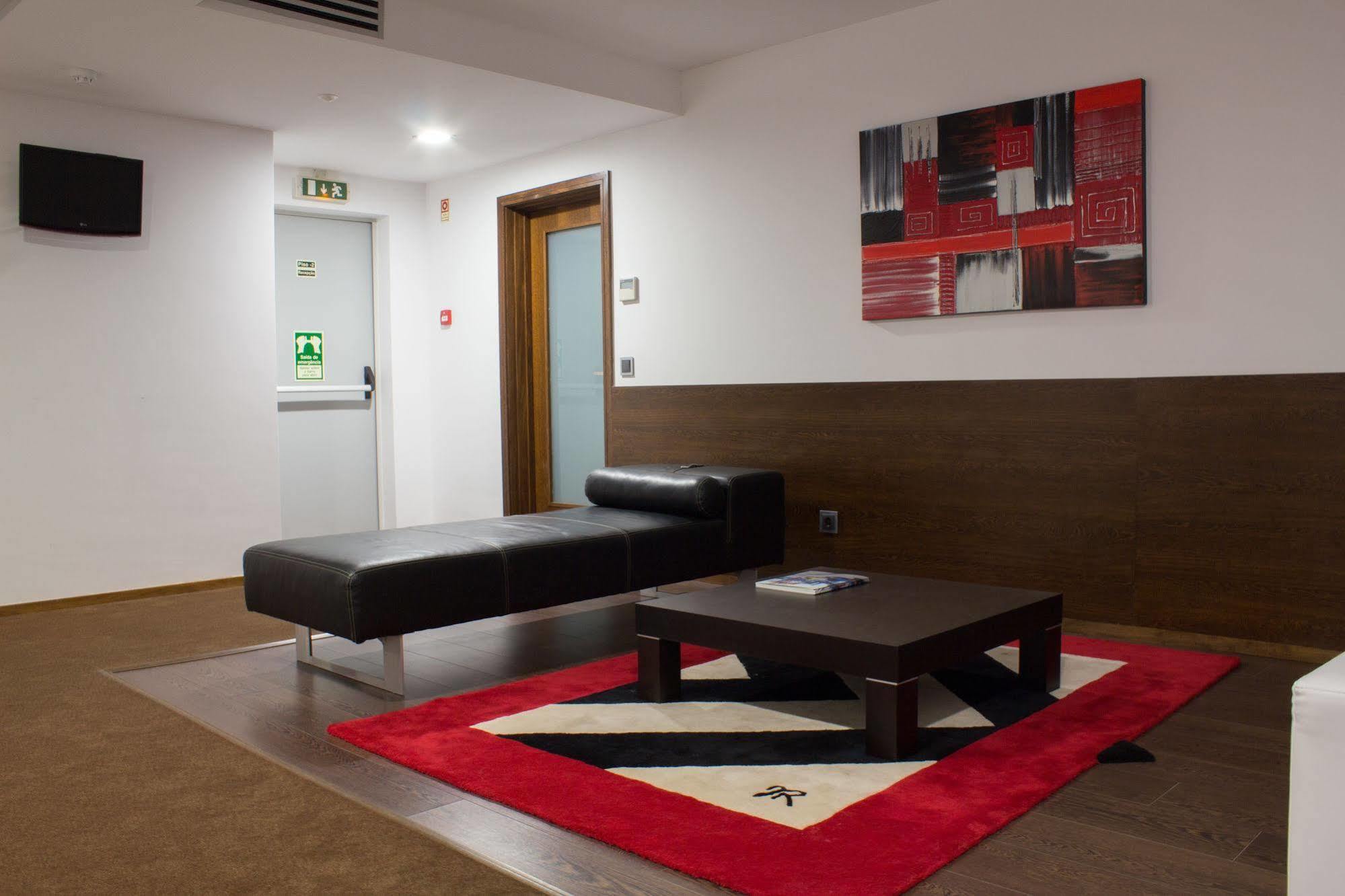 Hotel Portas De Santa Rita แอร์เมอซินเดอ ภายนอก รูปภาพ