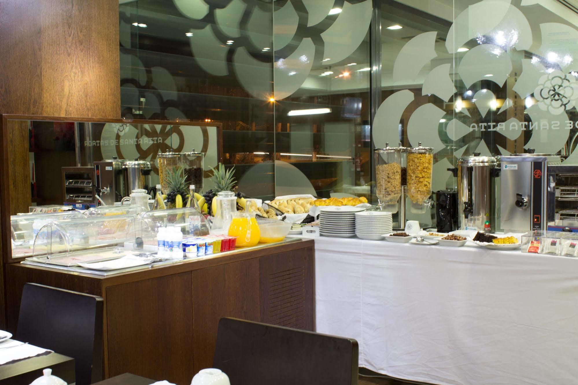 Hotel Portas De Santa Rita แอร์เมอซินเดอ ภายนอก รูปภาพ