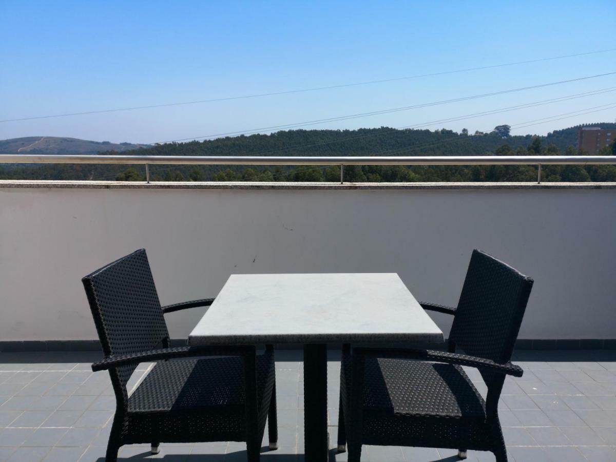Hotel Portas De Santa Rita แอร์เมอซินเดอ ภายนอก รูปภาพ