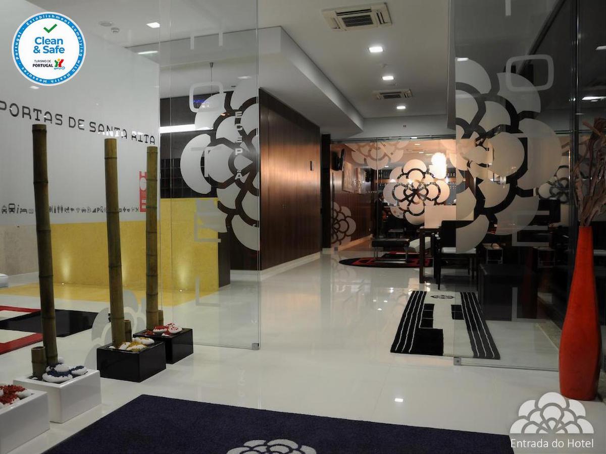 Hotel Portas De Santa Rita แอร์เมอซินเดอ ภายนอก รูปภาพ